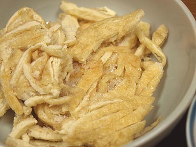 ☆レシピ・山菜・コシアブラの炊き込みご飯☆_c0092953_548234.jpg