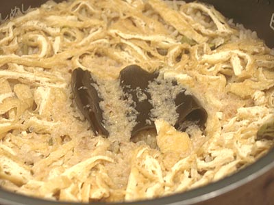 ☆レシピ・山菜・コシアブラの炊き込みご飯☆_c0092953_5554285.jpg