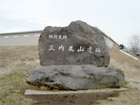 青森へ行く。⑥ ~縄文遺跡へ行く~ _f0232060_1150921.jpg