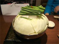 吉祥寺「博多もつ鍋 黒き」_f0232060_12102278.jpg