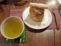 どしゃ降りの釣り堀に行く _f0232060_1518826.jpg