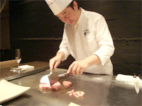 六本木「炭火焼肉An」へ行く。 _f0232060_1529216.jpg