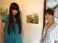 「ちぃ」さんの写真展 ~マヨネーズ写真とご対面 _f0232060_16505178.jpg