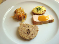 千駄木「Ristorante IL SALE(イルサーレ)」へ行く。 _f0232060_17235370.jpg
