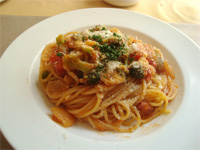 千駄木「Ristorante IL SALE(イルサーレ)」へ行く。 _f0232060_1724052.jpg