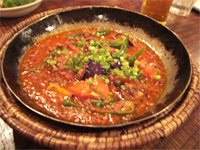 東中野「キャラバンサライ 包 パオ」へ行く。 _f0232060_17291990.jpg
