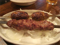 東中野「キャラバンサライ 包 パオ」へ行く。 _f0232060_1729214.jpg