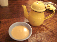東中野「キャラバンサライ 包 パオ」へ行く。 _f0232060_17301159.jpg