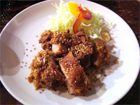 中目黒「青家」へ行く。_f0232060_1764369.jpg