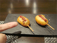 神泉「bacar (バカール)」へ行く。 _f0232060_1812728.jpg