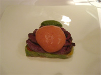 広尾「RESTAURANT & BAR J」へ行く。 _f0232060_182118.jpg
