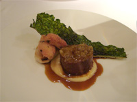 広尾「RESTAURANT & BAR J」へ行く。 _f0232060_1822379.jpg