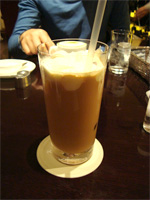 新宿「KIHACHI カフェ」に行く。 _f0232060_2231569.jpg