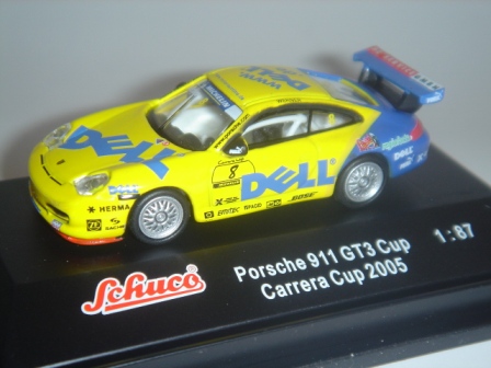 1/87 Schuco PORSCHE 911 GT3 Cup 2005_c0130464_9202197.jpg