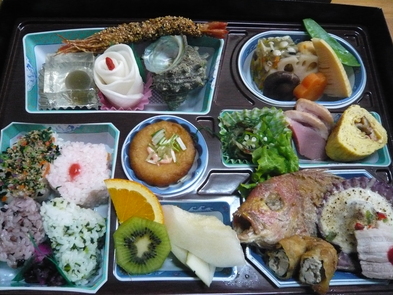 家庭料理　愛妻味屋のお弁当。_f0142768_23361786.jpg