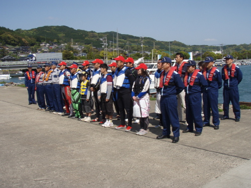 青バイ隊出動!_a0077071_17244215.jpg