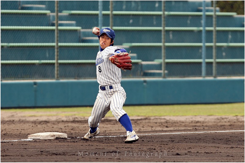 京滋大学野球連盟　佛教大学 vs 大谷大学（前篇）_b0170881_19194966.jpg