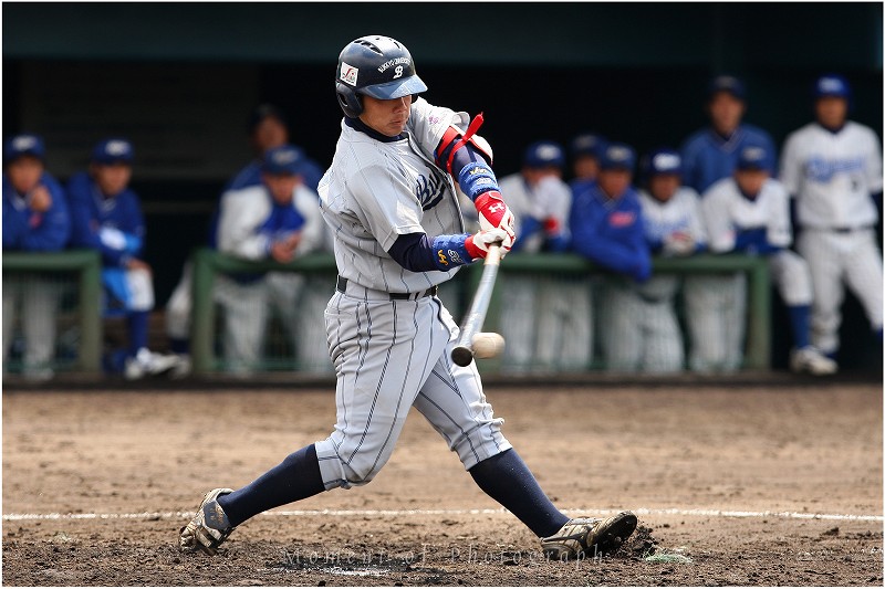 京滋大学野球連盟　佛教大学 vs 大谷大学（前篇）_b0170881_19222298.jpg