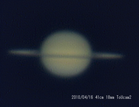 4月16日の土星_e0174091_16135667.jpg