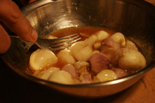 ムスカリを食す!_f0106597_321531.jpg