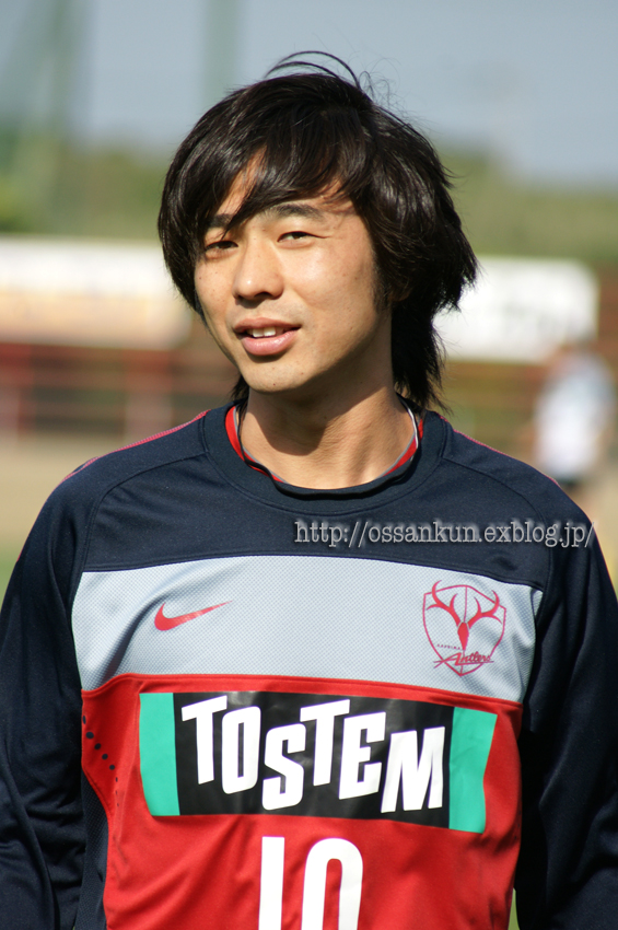鹿島アントラーズ　2006-7レプリカユニフォーム　背番号10 本山雅志選手 鹿島アントラーズ 2006-7レプリカユニフォーム 背番号10 本山