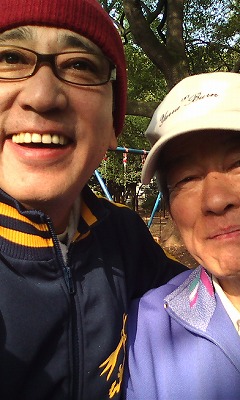 ウォーキングコースのゴミ拾い /文・ルー大柴_a0083222_11264737.jpg