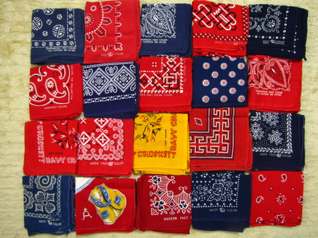 VINTAGE　BANDANNA_f0233425_8233846.jpg