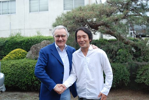 アラン・デュカス氏と『ベージュ アラン・デュカス東京』の皆さんが来牧されました_b0166530_1527094.jpg