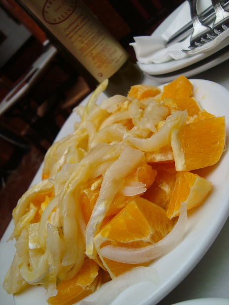 オレンジを使ったスペイン料理_e0120938_3554772.jpg