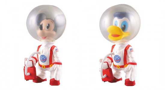 ☆レア☆ VCD DONALD DUCK ASTRONAUTS VER. レア】VCD DONALD