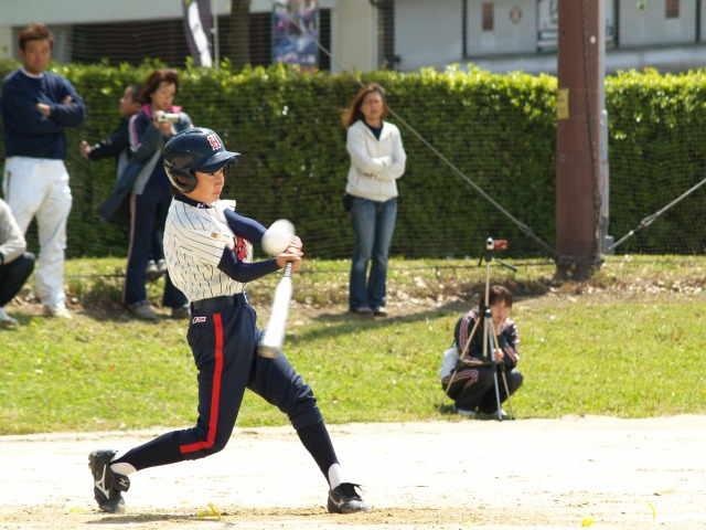 第４７回全日本小学生ソフトボール大会　大阪府予選　初戦突破_f0213864_2131191.jpg