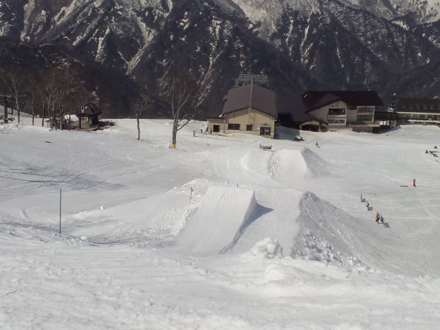 谷川岳天神平スキー場_c0151965_10442921.jpg