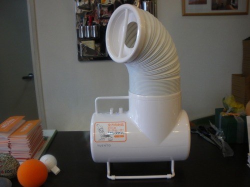 いい風、いただきだゾウ~!!象もびっくりのダクト式サーキュレーターファン\"ELE-FAN\"登場!!_b0125570_1236372.jpg