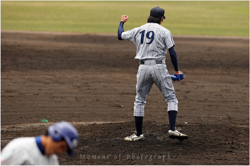 京滋大学野球連盟　佛教大学 vs 大谷大学（後篇） _b0170881_1001398.jpg