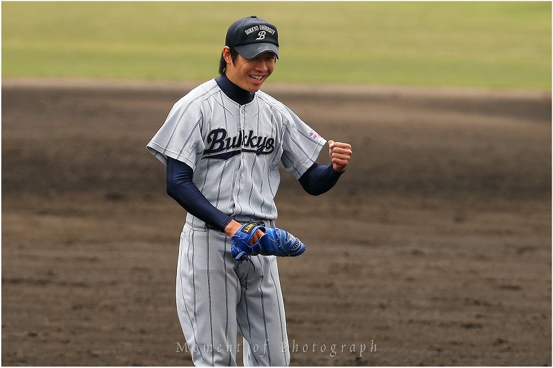 京滋大学野球連盟　佛教大学 vs 大谷大学（後篇） _b0170881_10195718.jpg