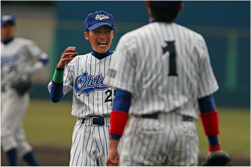 京滋大学野球連盟　佛教大学 vs 大谷大学（後篇） _b0170881_103225.jpg