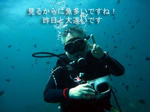 やっぱりサメはいないのね・・・_f0144385_23512895.jpg