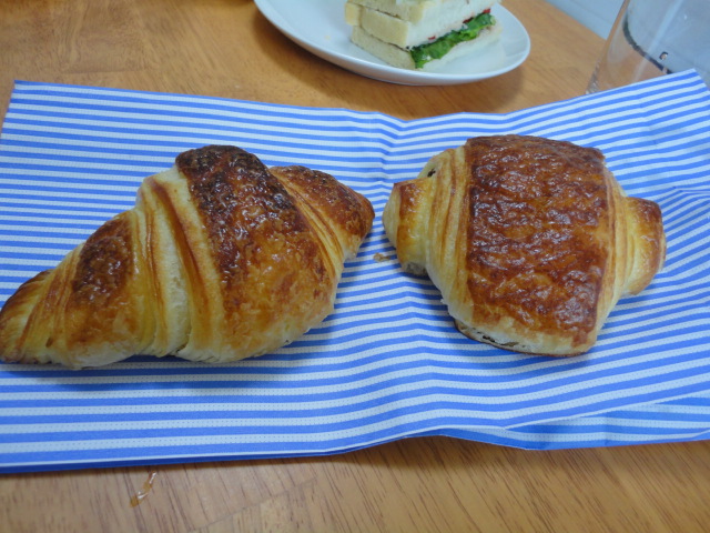 パリの空の下　Boulangerie Sous le ciel de Paris【タルト・ショコラ】_b0032593_23401627.jpg