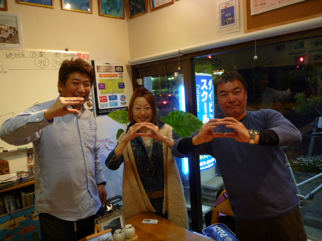 4/24-25カヴァーンダイバーコース!_e0115199_2059448.jpg