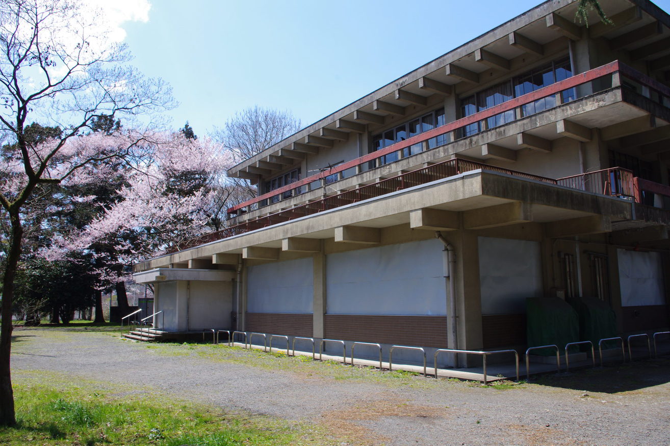 旧仙台市民図書館 仙台 幸町からふたたび写真日記