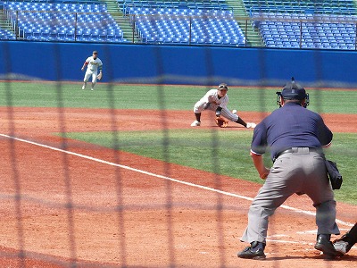 ４月２９日　東都大学野球　国士館大対立正大_b0166128_2058999.jpg