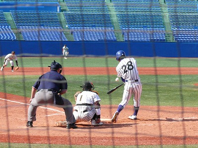 ４月２９日　東都大学野球　国士館大対立正大_b0166128_21184357.jpg