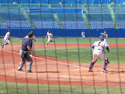 ４月２９日　東都大学野球　国士館大対立正大_b0166128_216219.jpg