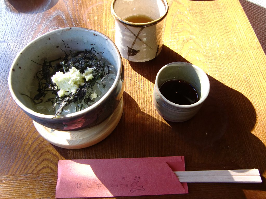 河津桜(6)：げたやCafe_b0058733_9493633.jpg