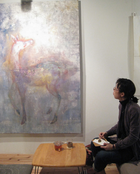 絵画展　 URA　　報告レポート_f0169845_2134356.jpg