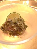リストランテ‘我が家’　<桜鯛をさばく＞_c0187754_5202817.jpg