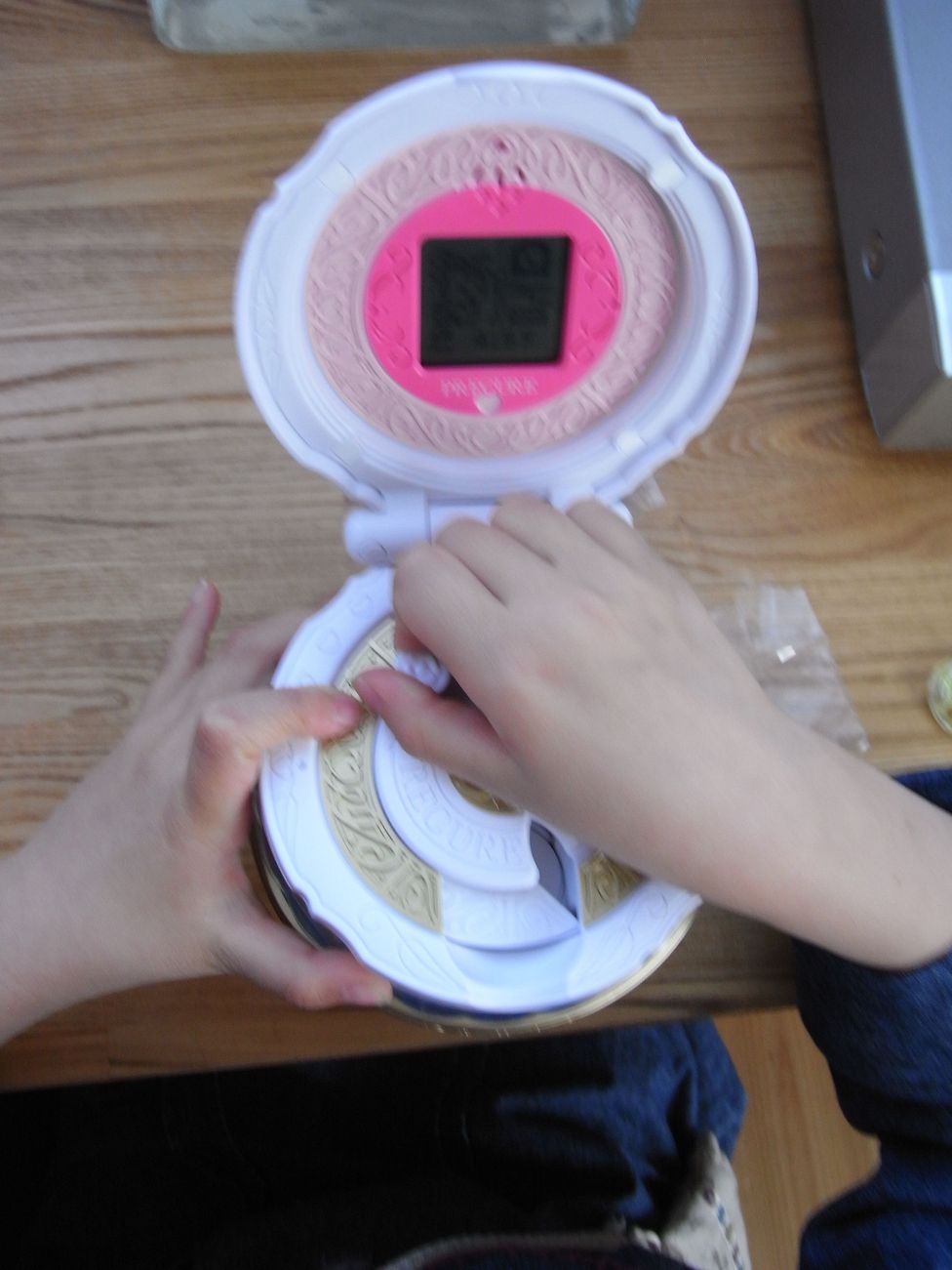 ココロポット キュアブロッサムカラー : おとうさんもいっしょ