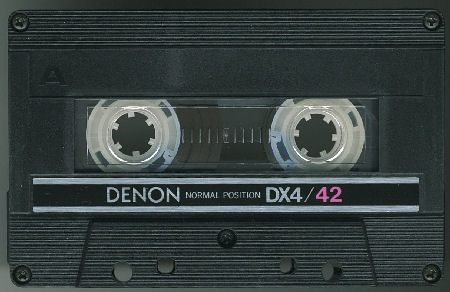 DENON DX4 カセットテープ-