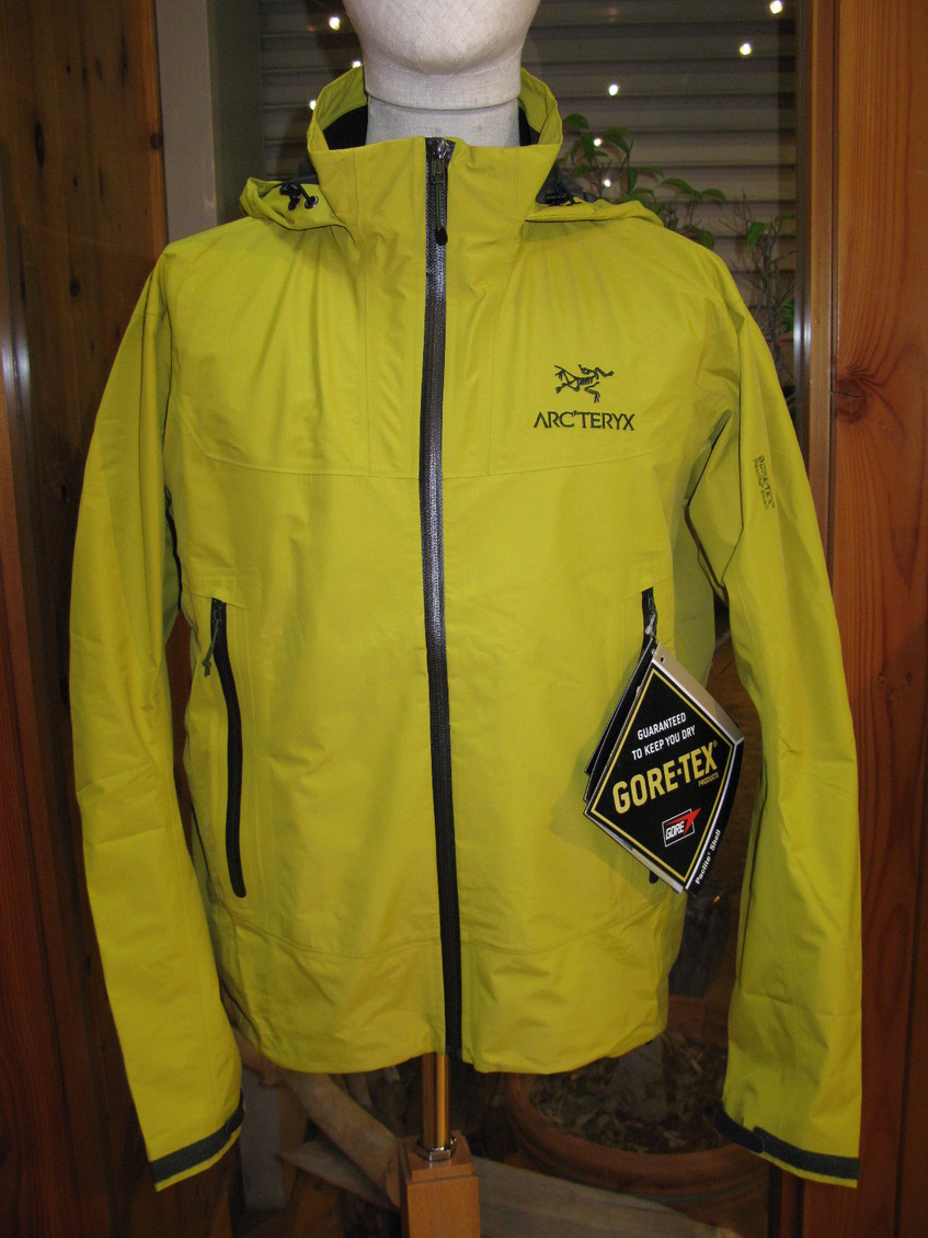 ARC\'TERYX　BETA SL JACKET_f0214959_22122926.jpg