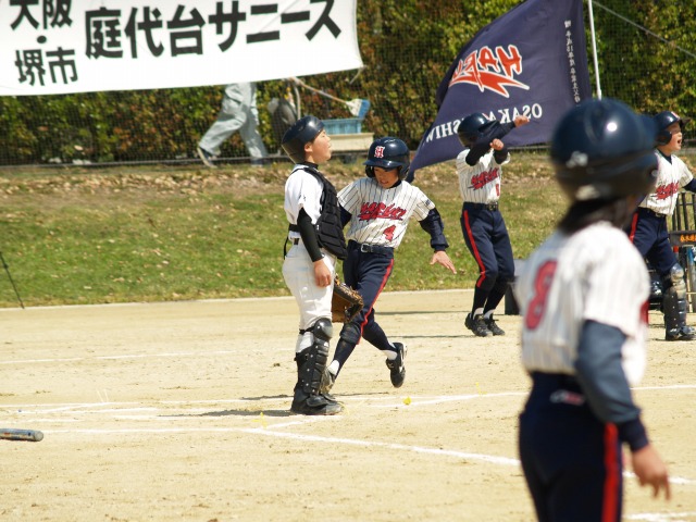 第４７回全日本小学生ソフトボール大会　大阪府予選　２戦目突破_f0213864_21304577.jpg